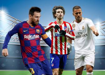 El once más caro de LaLiga