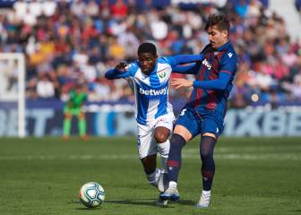 Assalé oposita para la titularidad en el Leganés