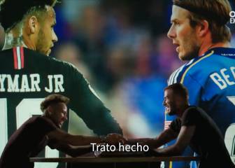 Neymar se compromete con Beckham a jugar en Miami