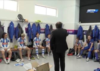 El epílogo más doloroso: el vestuario de la Real Sociedad tras perder 10 a 1 contra el Barça...