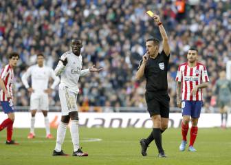 Mendy on yellow card alert ahead of El Clásico