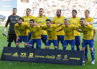 El Cádiz está siete puestos por encima de su valor de mercado