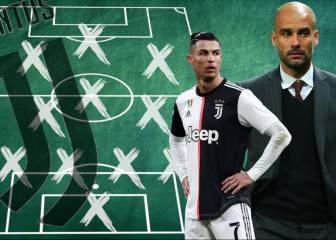 Inglaterra habla del XI que formaría Guardiola en la Juve