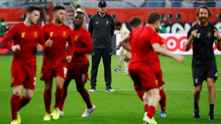 Eliminatoria atletico liverpool Clearance