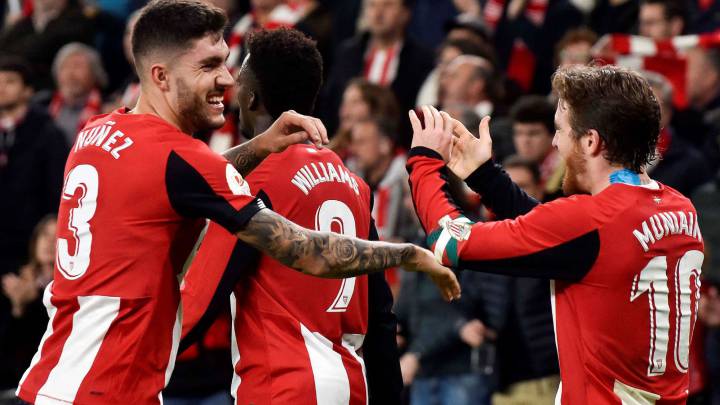 Athletic 1 - 0 Granada, Copa del Rey: resumen, resultado y ...