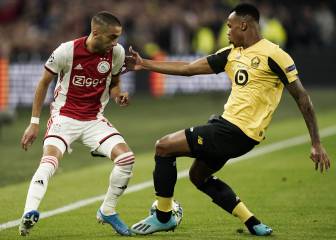 El Chelsea fichará a Ziyech en verano, según la prensa holandesa