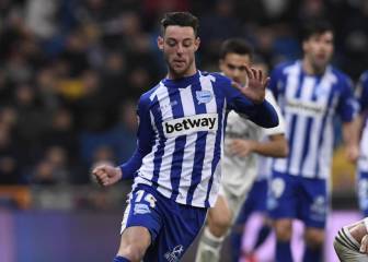 Burgui se despide de sus compañeros antes de incorporarse al Zaragoza