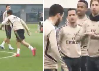 Hazard ha vuelto: dos golazos que sorprenden a Ramos