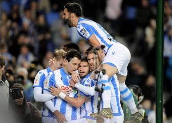 Real Sociedad-Mirandés en imágenes