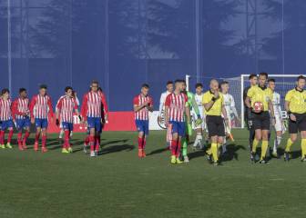 Madrid y Atleti conocen hoy el cuadro final de la Youth League