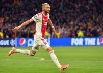 Oficial: Ziyech ficha por el Chelsea