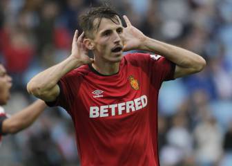 Budimir, en el casting del '9'