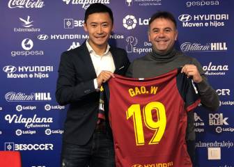 El Extremadura se olvida de Reyes y da su dorsal a Gao