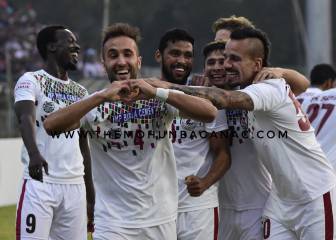 Los españoles del Mohun Bagan enamoran a Calcuta