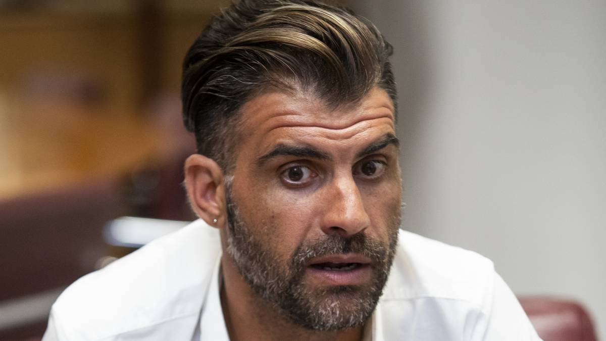 El pelo de Oscar Pereiro 1581642548_305895_1581642816_noticia_normal