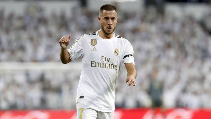 Real Madrid: Hazard return leaves Zidane with conundrum - AS.com