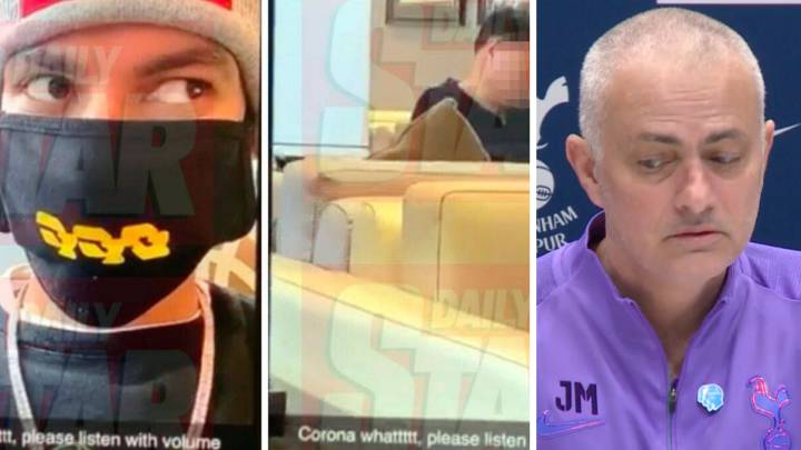 El discurso de Mourinho tras el incidente de Dele Alli con sus burlas hacia el coronavirus