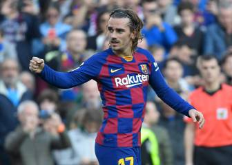 Barcelona-Getafe en imágenes