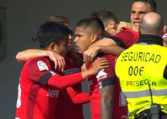 Cucho da oxígeno al Mallorca