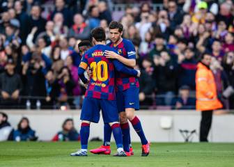 El Barça sufre para doblegar al Getafe con Messi de asistente