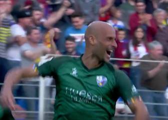 El Huesca sale victorioso de la batalla por la segunda plaza