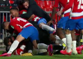 EL VAR y Carlos Fernández dan al Granada tres puntos de oro