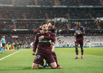 Real Madrid-Celta de Vigo en imágenes