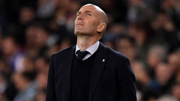 Zidane: "Estoy dolido..."