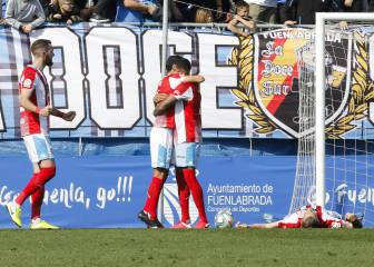 El Fuenlabrada muere a las puertas de la muralla lucense
