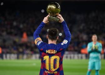 El año de Leo Messi