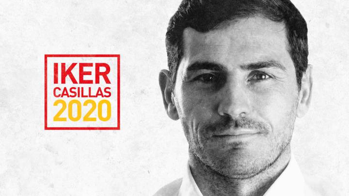 Casillas confirms candidacy in Spanish FA presidential election