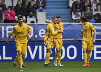 El once de la jornada 28 del Diario AS en LaLiga SmartBank