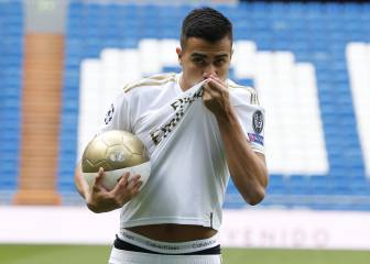 Así fue la presentación de Reinier como nuevo jugador del Madrid