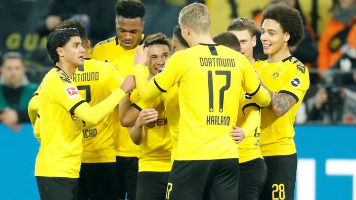 Haaland hace soñar al Dortmund