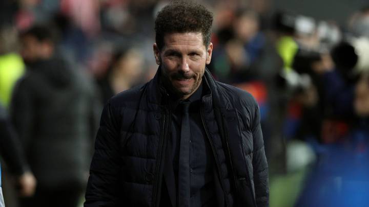 Simeone on Atlético Madrid's Champions League win over Liverpool