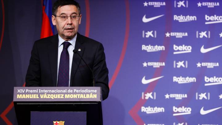 Bartomeu denies Barcelona used social media to attack players