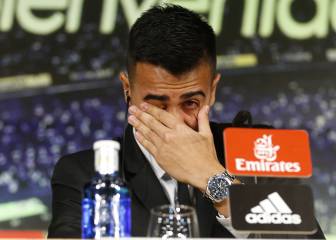 Reinier, entre lágrimas: 