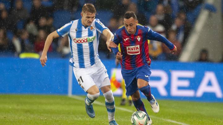 Oficial El Eibar Real Sociedad Aplazado Por La Contaminacion Del