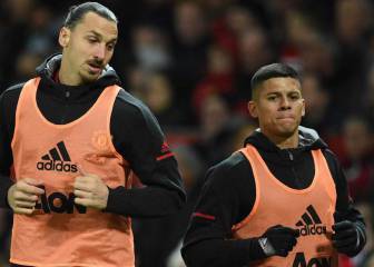 Rojo desvela el roce con Ibra: Mourinho tuvo que interceder