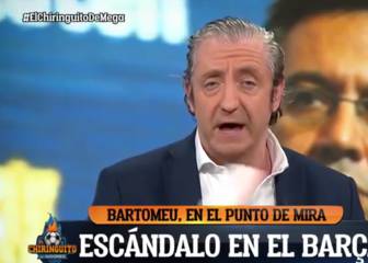 Pedrerol inicia 'El Chiringuito' criticando a Bartomeu