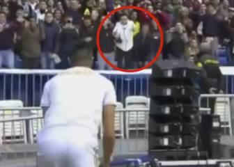 El momento más viral de la presentación de Reinier