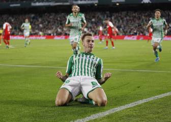 Los goles de Loren: el 'pichichi' bético que baraja el Barcelona