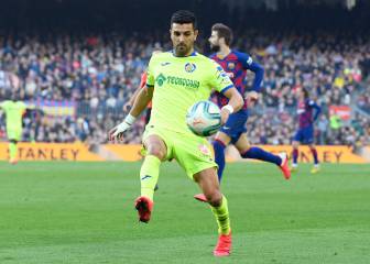 Los goles de Ángel: el goleador azulón que tantea el Barça