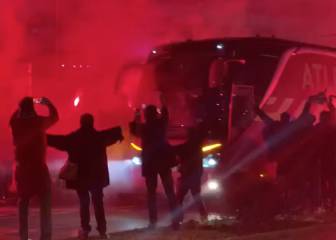 El Wanda recordó al Calderón: Brutal recibimiento al Atlético