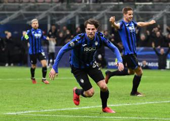 Atalanta-Valencia en imágenes