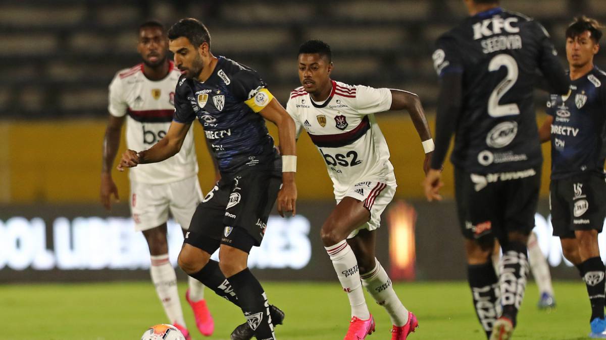 Independiente Valle 2 2 Flamengo Goles Resumen Y Resultado As Com