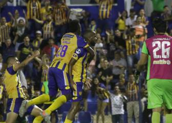 Sportivo Luqueño avanza en la Sudamericana con sufrimiento