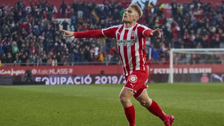 Girona: Samu Saiz es el único que ha logrado 'copiar' a Stuani - AS.com