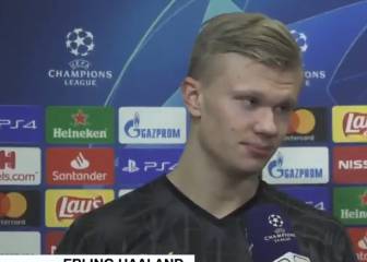Ibra es su ídolo y contesta igual: Respuestas de Haaland
