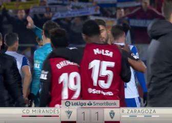 Al Zaragoza se le atasca el triunfo en su partido aplazado